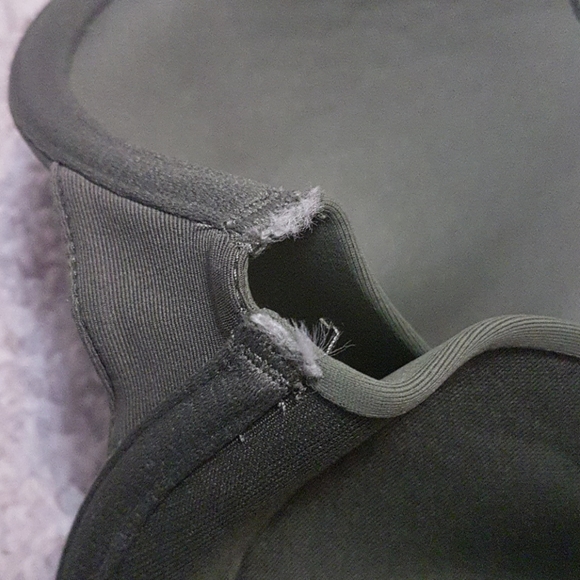 ❄2 for 20❄ AERIE - 32D Olive Bikini Top - Picture 3 of 3